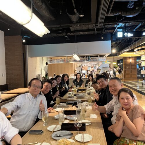 2023年7月大阪セミナーの懇親会2