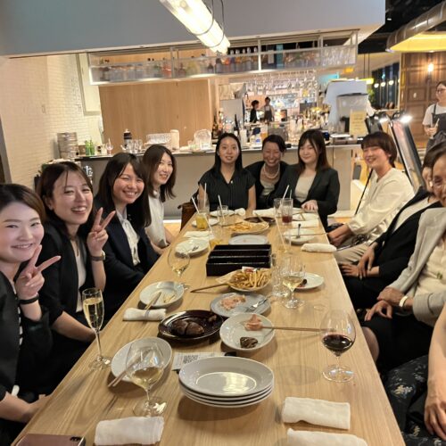 2023年7月大阪セミナーの懇親会3