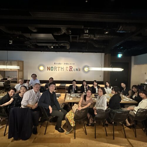 2023年7月大阪セミナーの懇親会1