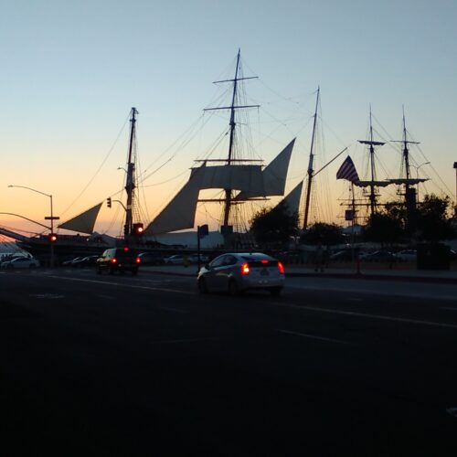 『2016年シカゴ・サンディエゴ研修』
サンディエゴのヨットハーバー