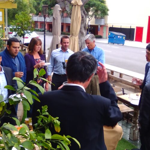 『2016年シカゴ・サンディエゴ研修』
IIABカリフォルニア協会のサンディエゴ支部との懇親会