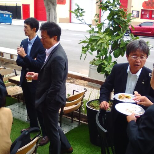 『2016年シカゴ・サンディエゴ研修』
IIABカリフォルニア協会のサンディエゴ支部との懇親会