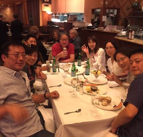 『2017年年次大会、ラスベガスとシカゴ』
ステーキハウス「Ruth’s Chris」にて