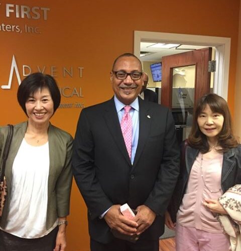 『2017年年次大会、ラスベガスとシカゴ』
シカゴの「リスクマネジメント・ソリューション・オブ・アメリカ」を訪問