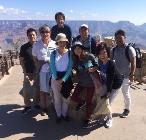 『2017年年次大会、ラスベガスとシカゴ』
グランドキャニオン