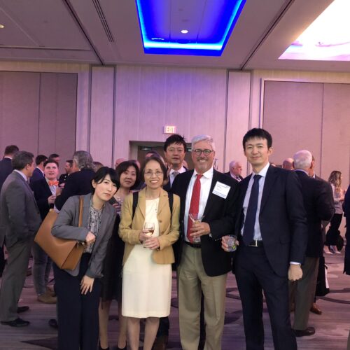 『2018年4月NY・ワシントンDC研修』
IIABA晩餐会