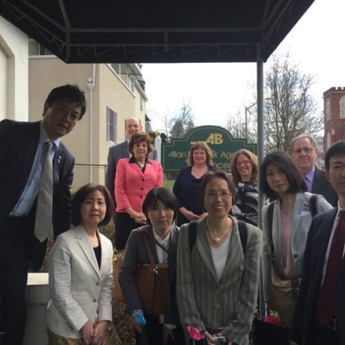 『2018年4月NY・ワシントンDC研修』
アラン・ブロック保険を訪問