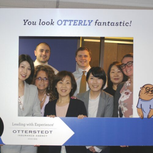 『2018年4月NY・ワシントンDC研修』
オッタ―ステッド保険エージェンシーを訪問