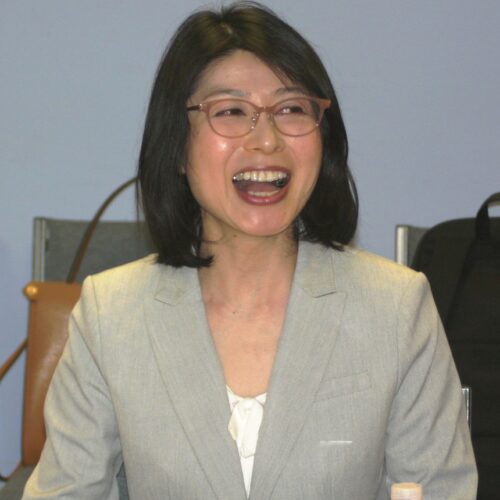 『2018年4月NY・ワシントンDC研修』
オッタ―ステッド保険エージェンシーでは、英語で自己紹介をしました。