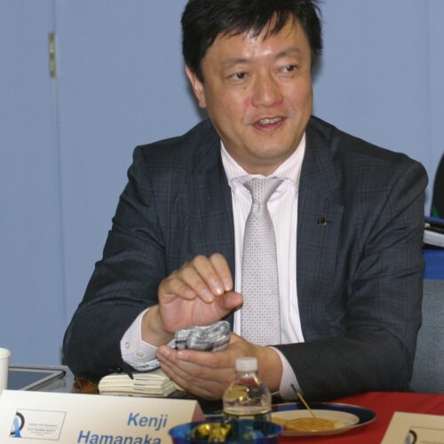 『2018年4月NY・ワシントンDC研修』
オッタ―ステッド保険エージェンシーでは、英語で自己紹介をしました。