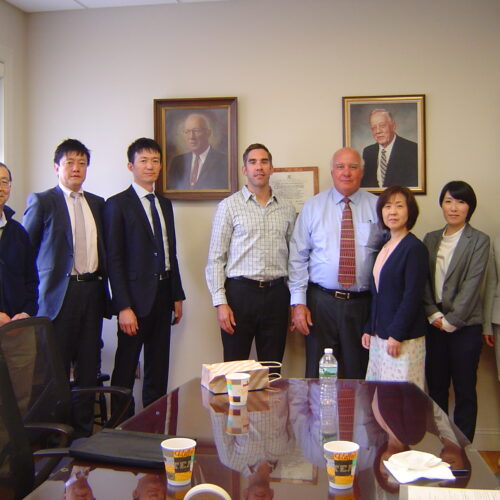 『2018年4月NY・ワシントンDC研修』
ベストプラクティス・エージェンシーとして好業績のボーグル・エージェン
シーを訪問